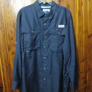 Magellan Magcool Fish Gear LS Shirt, NWOT, Sz. L